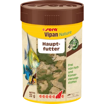 Sera Vipan Nature lemezes díszhaleleség - 100 ml
