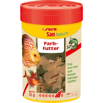 Sera San Nature lemezes díszhaleleség - 100 ml