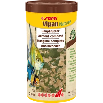 Sera Vipan Nature lemezes díszhaleleség - 1000 ml