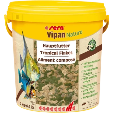 Sera Vipan Nature lemezes díszhaleleség - 10 liter