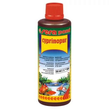 Sera Pond Cyprinopur vízkezelő kerti tóba - 250 ml