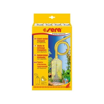 Sera akváriumi aljzattisztító háromszög alakú szívóharanggal (14cm)