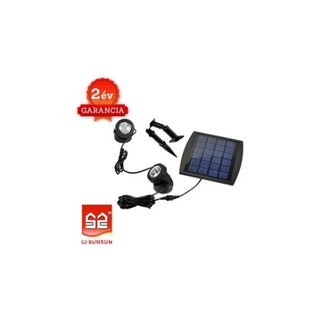 Solar Lámpa 2db-os (fehér fényű)