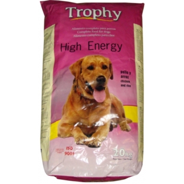 Trophy Dog High Energy 20kg 32/15