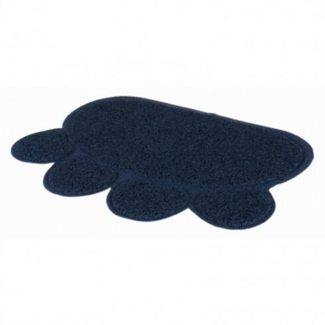 Macska wc-hez szőnyeg PVC 60x45cm kék