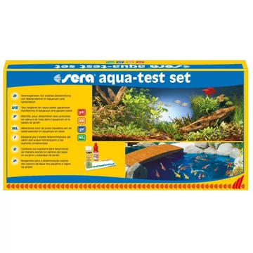 Sera aqua . teszt szett Sera aqua . teszt szett