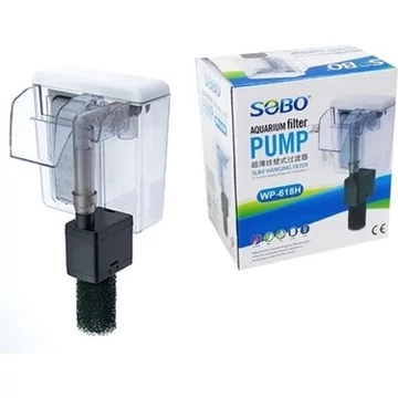 Sobo WP-618H akváriumi akasztós szűrő - 280l/h