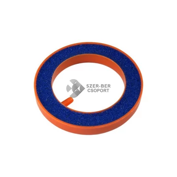 Levegőporlasztó habkő akváriumba - keretes gyűrű 75mm