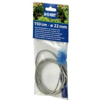 Hobby csőtisztító kefe 150cm - 22mm