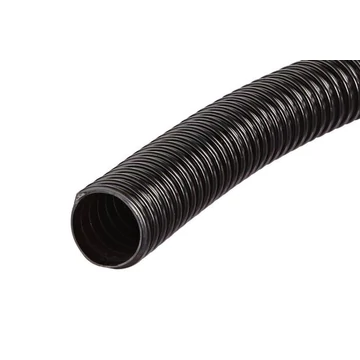 Gégecső fekete 13 mm (méterre)