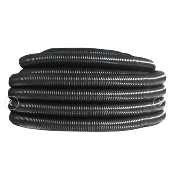 Gégecső fekete 20 mm - 4 m
