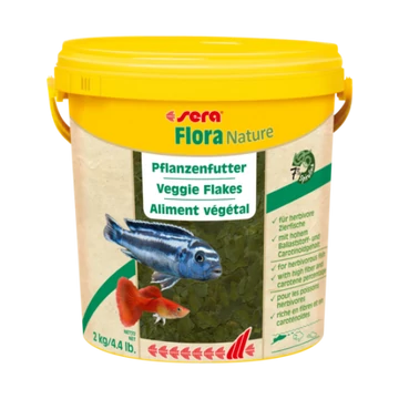 Sera Flora Nature lemezes díszhaleleség - 10 liter