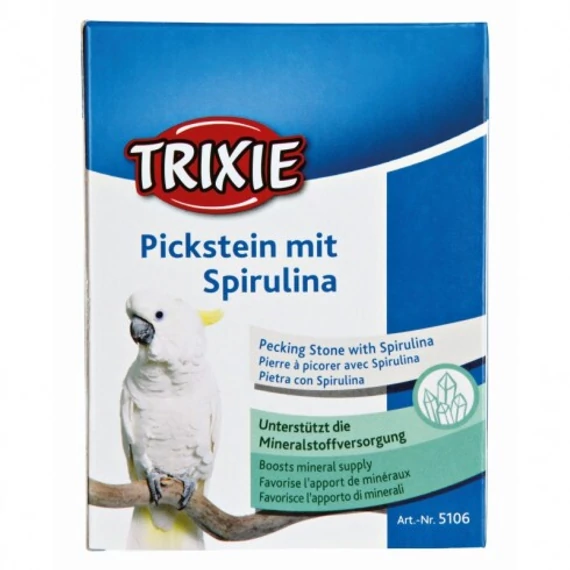 Csörkoptató Spirulinával, Tartóval 190gr