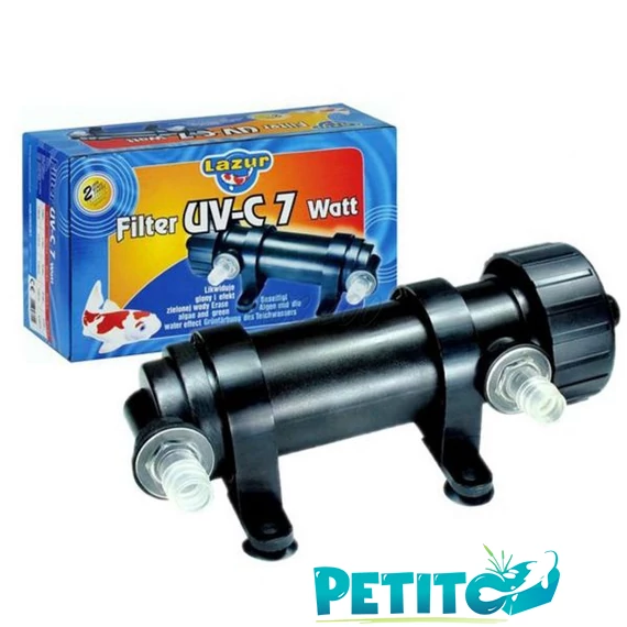 Happet kerti tó UV-C szűrő sterilizátor - 7W