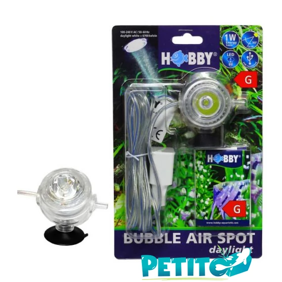 Hobby Bubble Air Spot Moon LED-es levegőporlasztó (fehér)