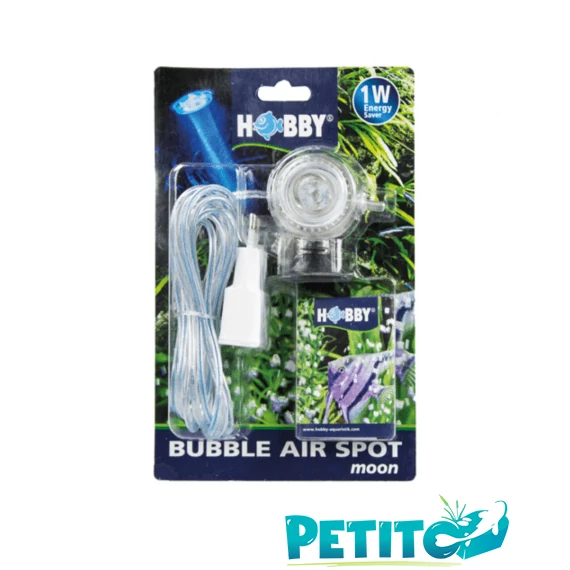 Hobby Bubble Air Spot Moon LED-es levegőporlasztó (kék)