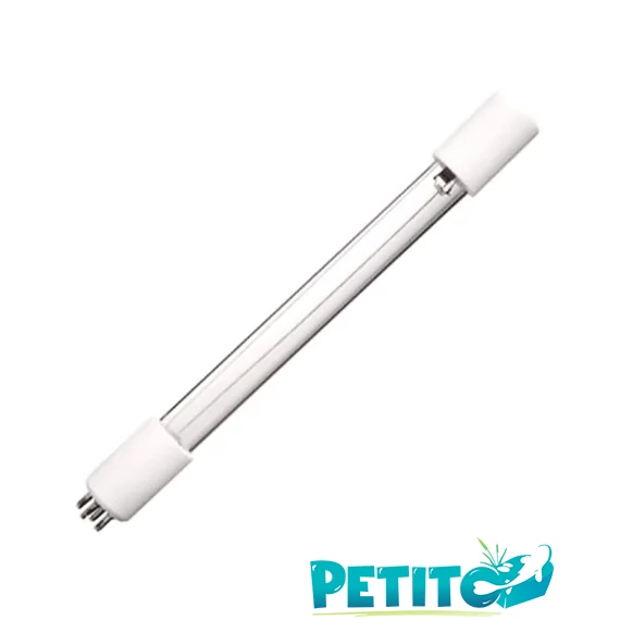 UV-C izzó 10W (T5L 4P) - akváriumi és kerti tó UV-C szűrőkbe