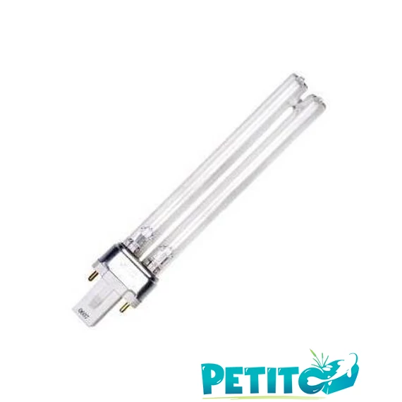 UV-C izzó 9W PL (G23) - akváriumi és kerti tó UV-C szűrőkbe