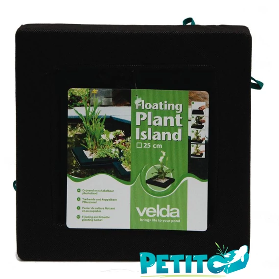 Velda Floating Plant Island úszó ültető kosár szögletes 35 cm