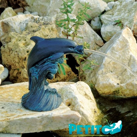 Ubbink Delfin 1 18,5 cm vízköpő figura / 1386020