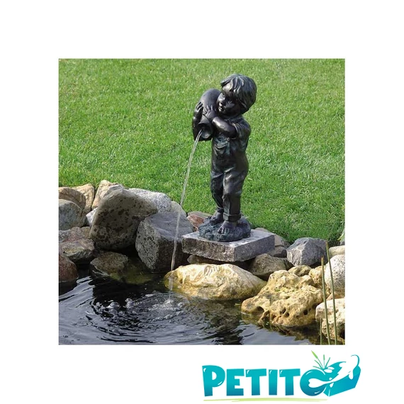 Ubbink Kisfiú / YANNICK ca. 48 cm vízköpő figura / 1386053