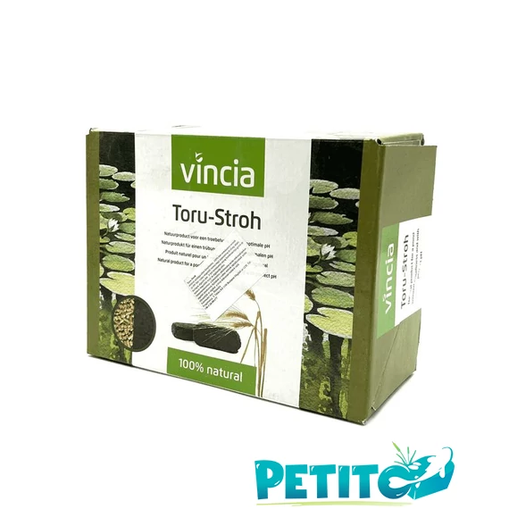 Vinicia Toru-Stroh (árpaszalma+tőzeg) 2600g 10 m3 vízhez