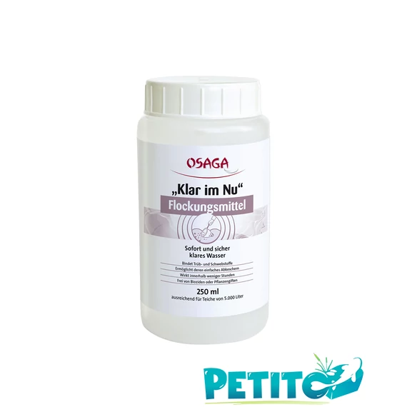 Osaga klar Im Nu (szerves hulladék bontó) 250 ml / 5 m3 vízhez