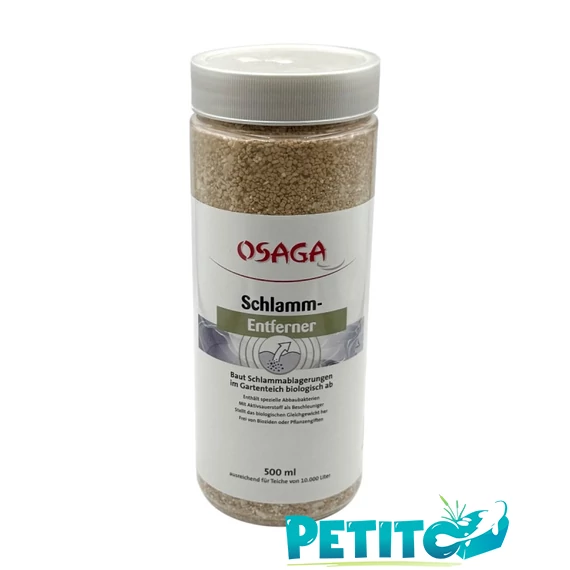 Osaga iszapfaló, iszap lebontó baktérium 500 ml /10 m3 vízhez