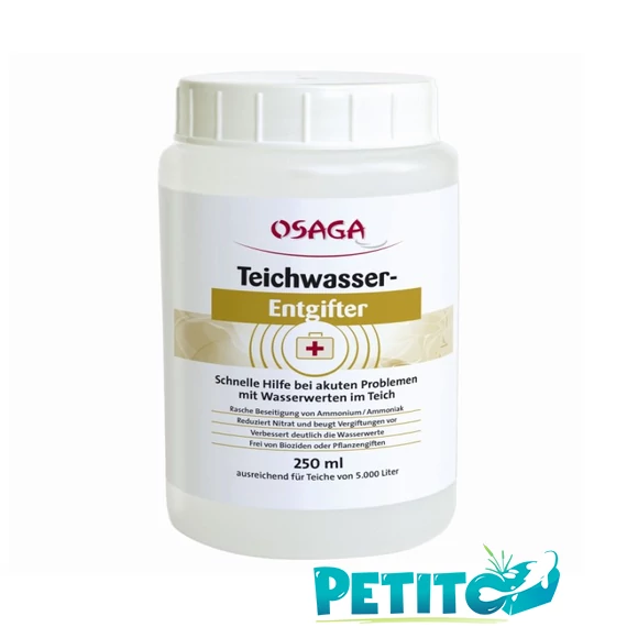 Osaga Teichwasser - Tó vízének méregtelenítésére 250ml
