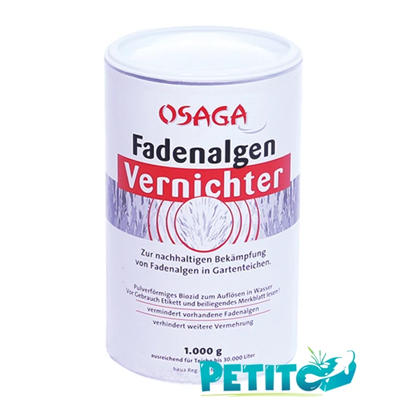 Osaga fonalas algairtó és tófertőtlenítő 1Kg, 40 m3 vízhez