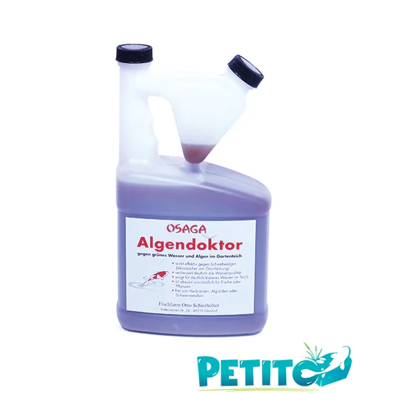Osaga Algagátló 500 ml-es folyékony algairtó szer kerti tóhoz