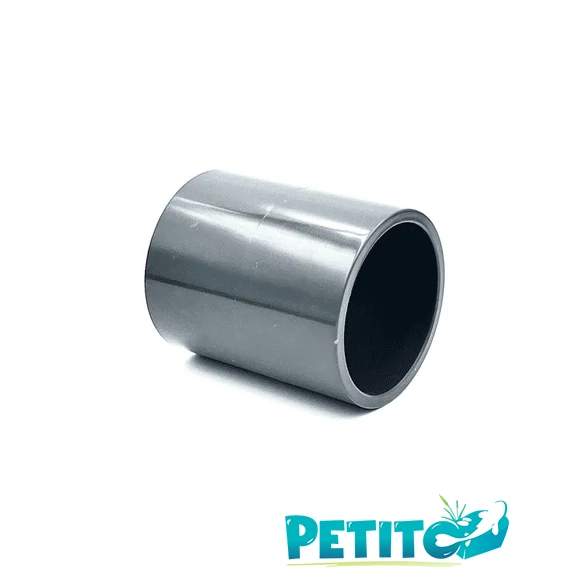 Pvc ragasztható nyomócső toldó 20 mm