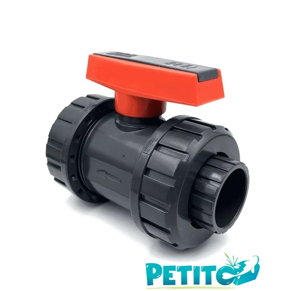 Professzionális ragasztható szerelhető PVC csap 40mm