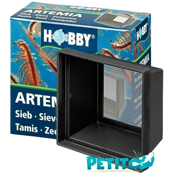 Hobby artémia szita