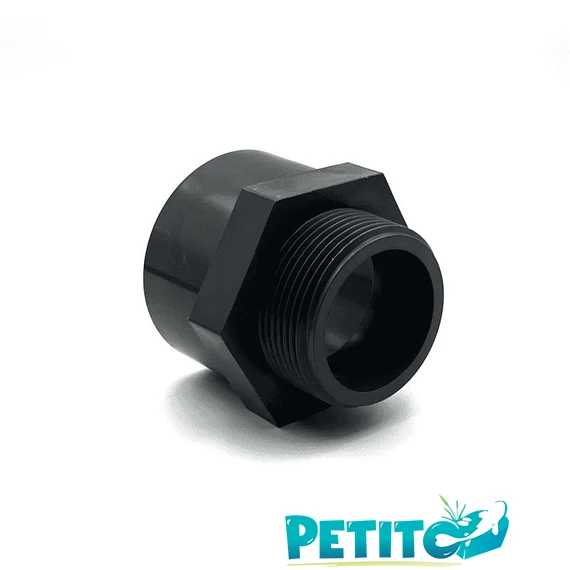 PVC ragasztható külső menetes toldás 40mm x 1 1/4"KM