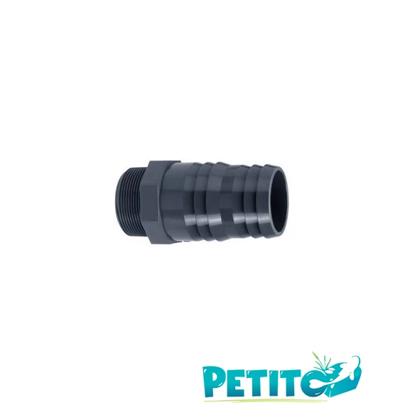 Osaga PVC tömlőcsatlakozó 25x3/4"KM
