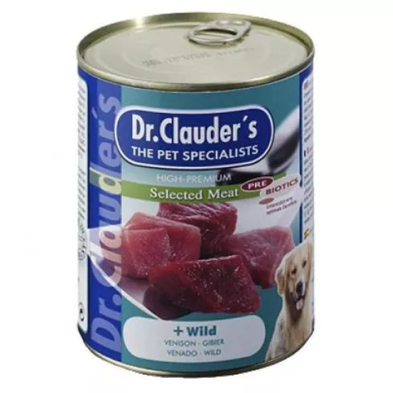 Dr.Clauders Konzerv Selected Meat Vad 800g