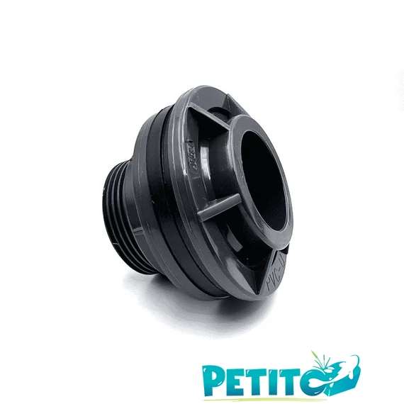 PVC tartály szerelvény 63mm x 2"BM (átvezető,összekötő)
