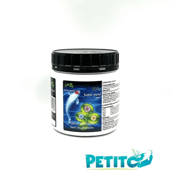 Home pond super - Univerzális algaölő szer 200g (10m3 vízhez)