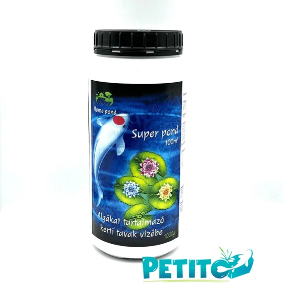 Home pond super - Univerzális algaölő szer 1000g (100m3 vízhez)