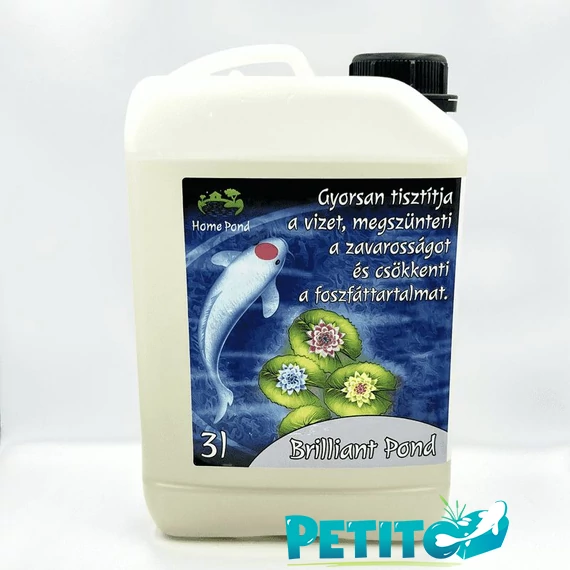 Home pond Brilliant 3L Víz zavarosság és foszfát csökkentő