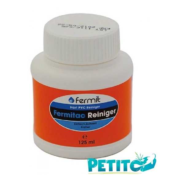 Fermitac PVC tisztító lemosó 125 ml