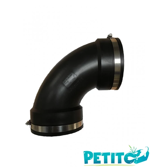 Flexibilis gumi könyök 63mm(2")