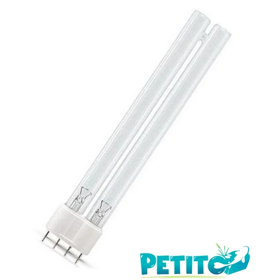 UV-C izzó 24W PL (2G11) - akváriumi és kerti tó UV-C szűrőkbe