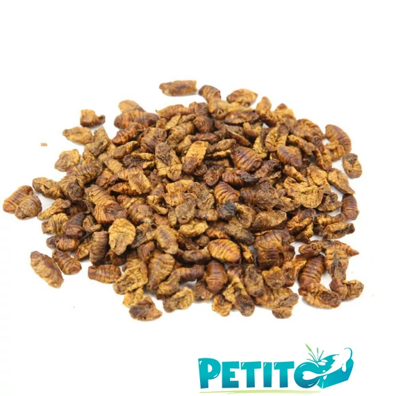 Szárított selyemhernyó lárva 400 g