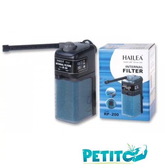 Hailea RP-200 akváriumi belső szűrő - 200l/h