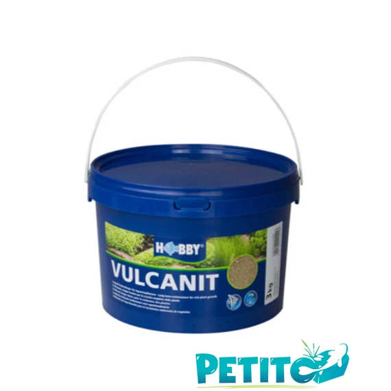 Hobby Vulcanit akváriumi szubsztrát növénytáp talaj - 3kg