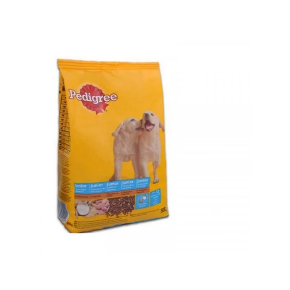 Pedigree Száraz Junior Medium Baromfi 500g