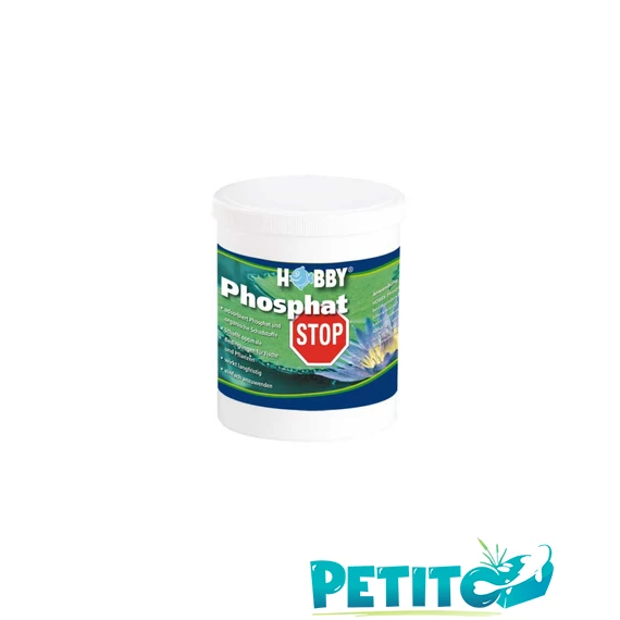 Hobby Phosphat Stop foszfát elleni szűrőanyag kerti tóba - 1000 ml