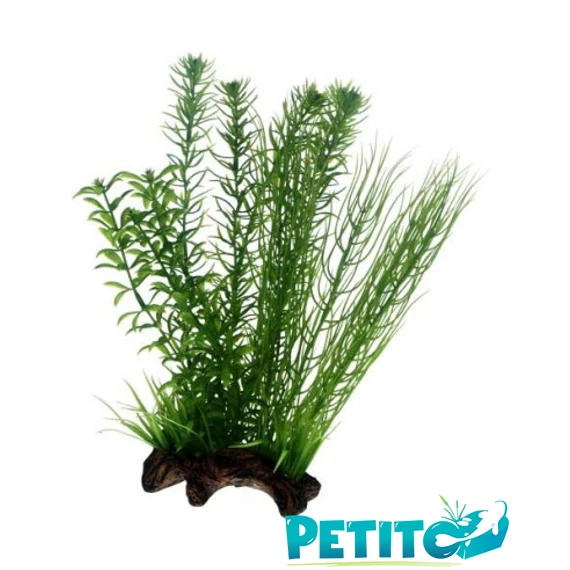 Hobby Flora Root 2 akváriumi műnövény levegőporlasztóval - L